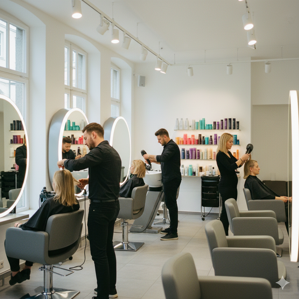 Friseure & Kosmetikstudios